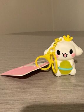 Cinnamoroll Light Up Key Chain Pendant